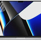 ILike MacBook Screen Guard | Ultra Clear Anti-Glare Protector | Scratch Resistant | Easy Installation | Compatible with Multiple MacBook Models