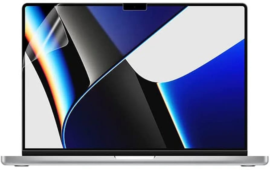 ILike MacBook Screen Guard | Ultra Clear Anti-Glare Protector | Scratch Resistant | Easy Installation | Compatible with Multiple MacBook Models