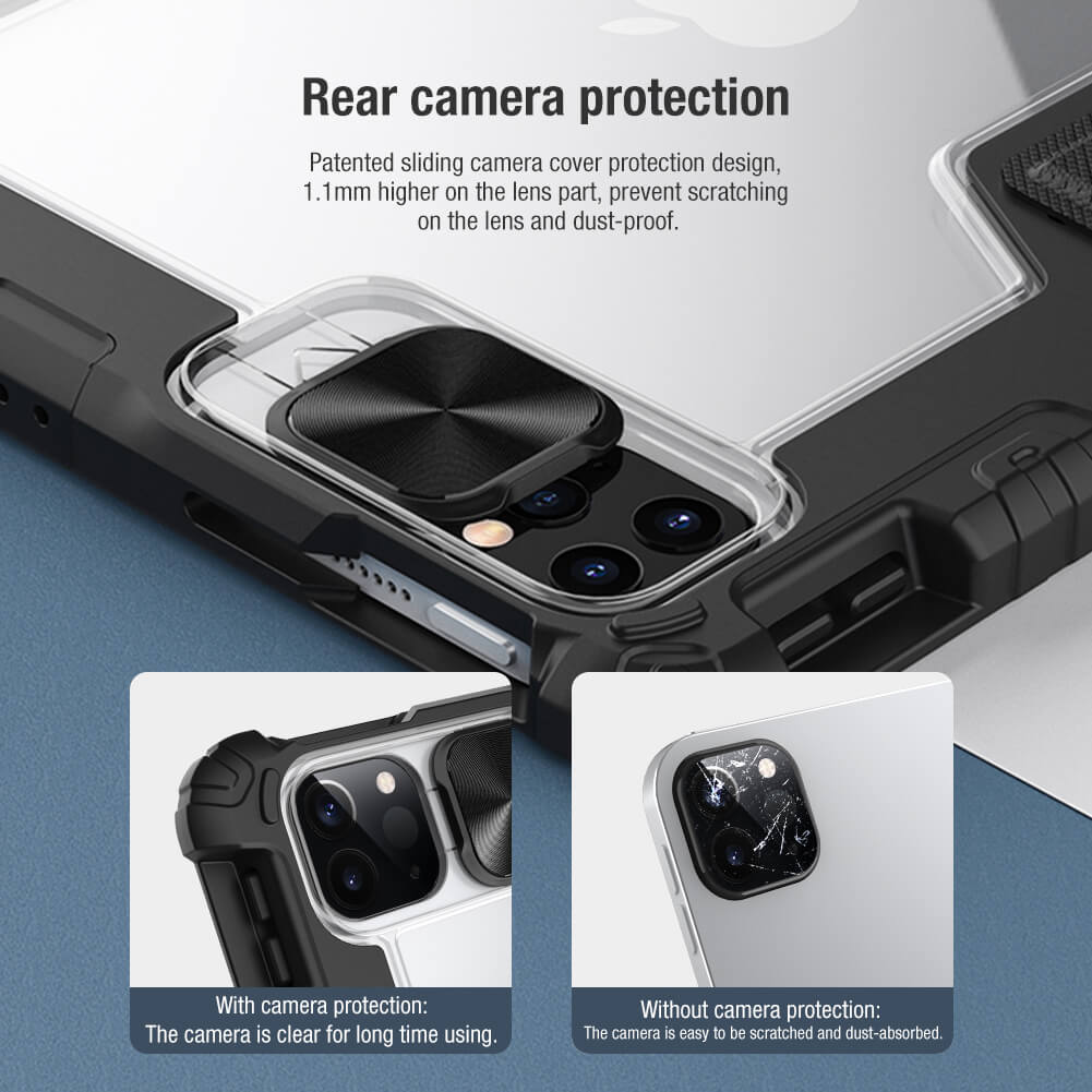 Nillkin Bumper Leather cover case Pro for Apple iPad Air 11