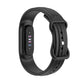 Premiun Silicon Band Compatible with Google Fitbit air, Removable soft Belts for Fitbit air Wristband, Smart watch Band for Men & Women