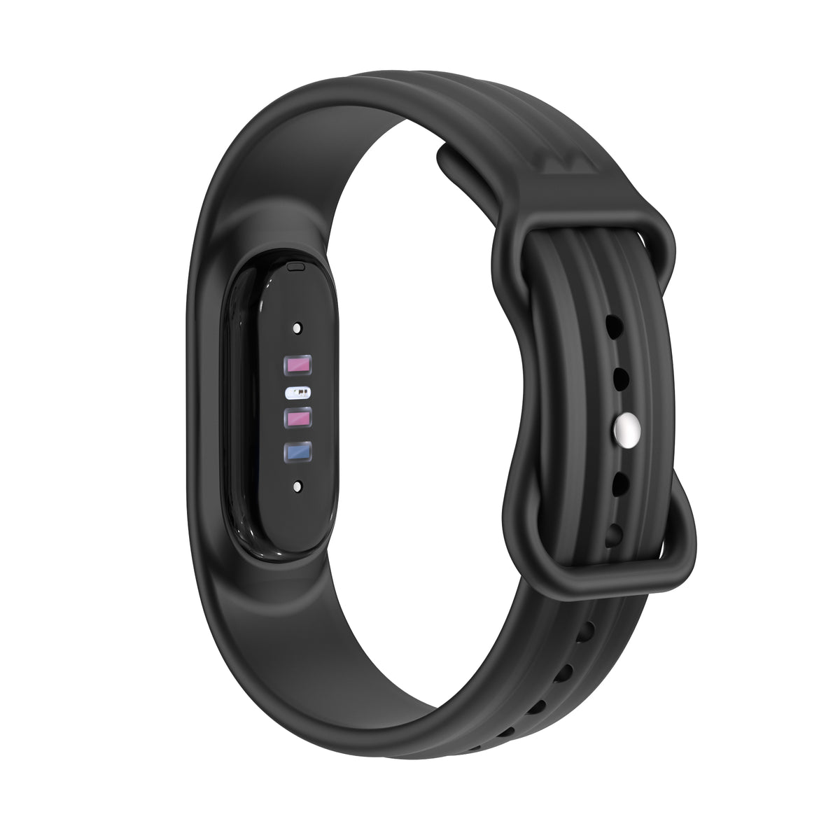 Premiun Silicon Band Compatible with Google Fitbit air, Removable soft Belts for Fitbit air Wristband, Smart watch Band for Men & Women