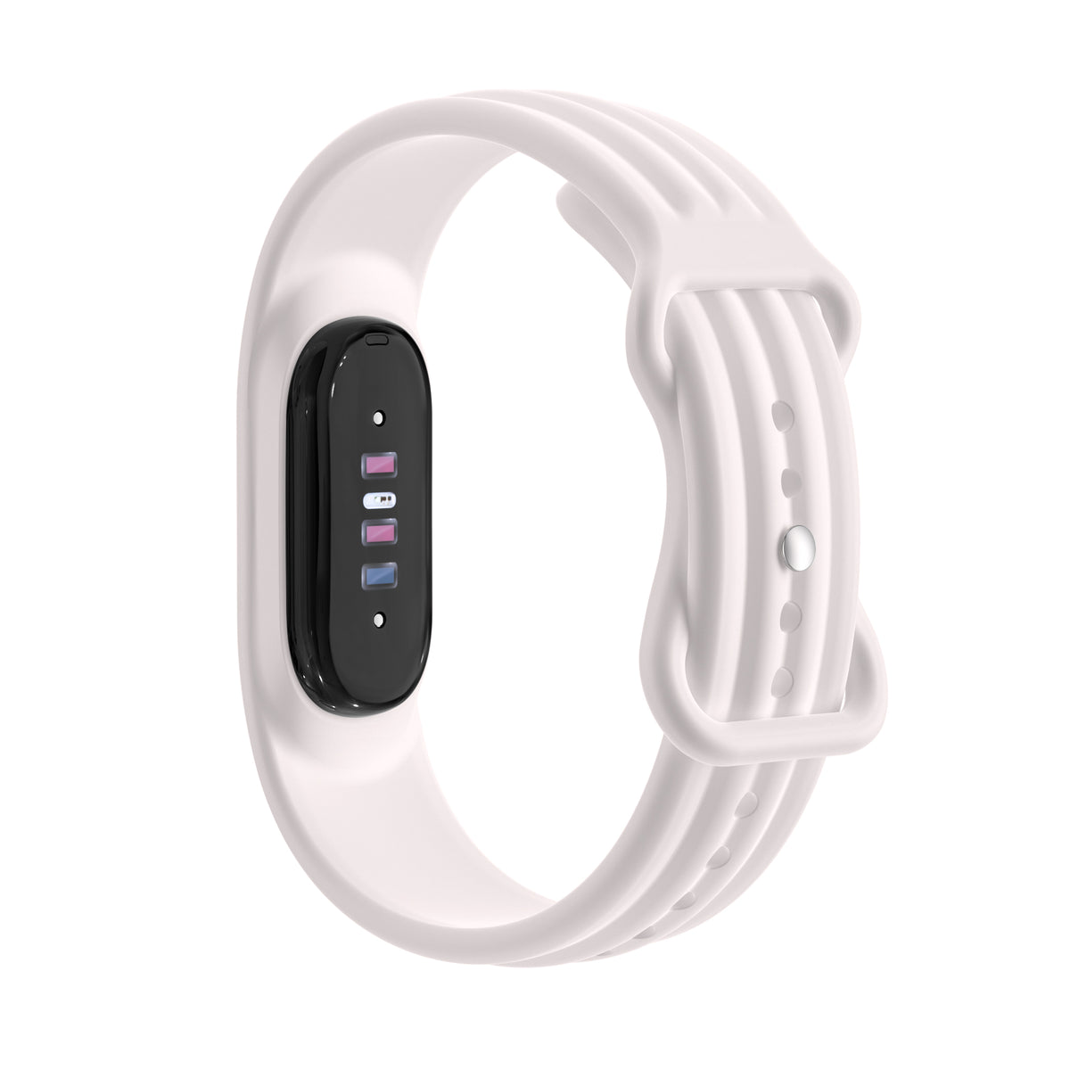Premiun Silicon Band Compatible with Google Fitbit air, Removable soft Belts for Fitbit air Wristband, Smart watch Band for Men & Women