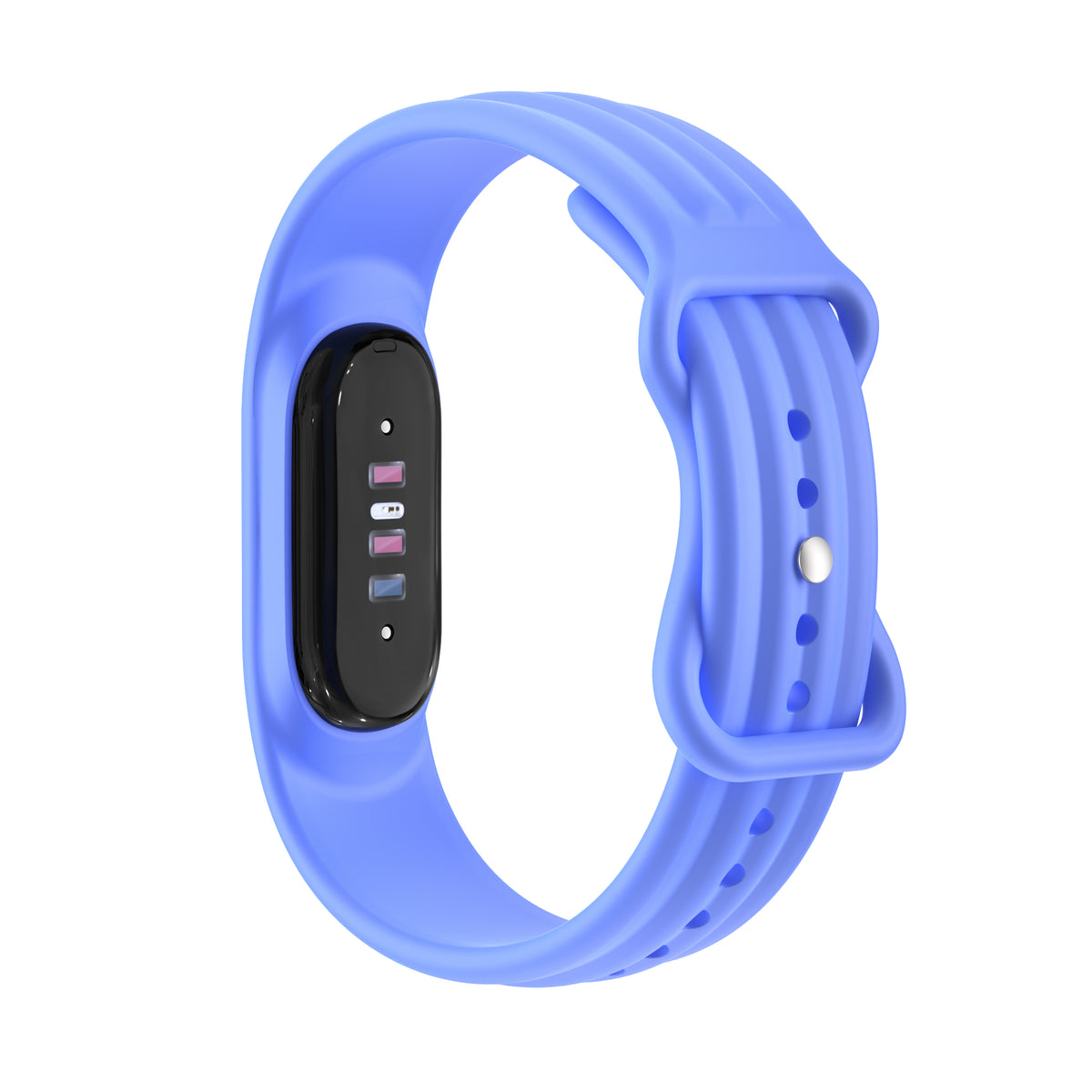 Premiun Silicon Band Compatible with Google Fitbit air, Removable soft Belts for Fitbit air Wristband, Smart watch Band for Men & Women