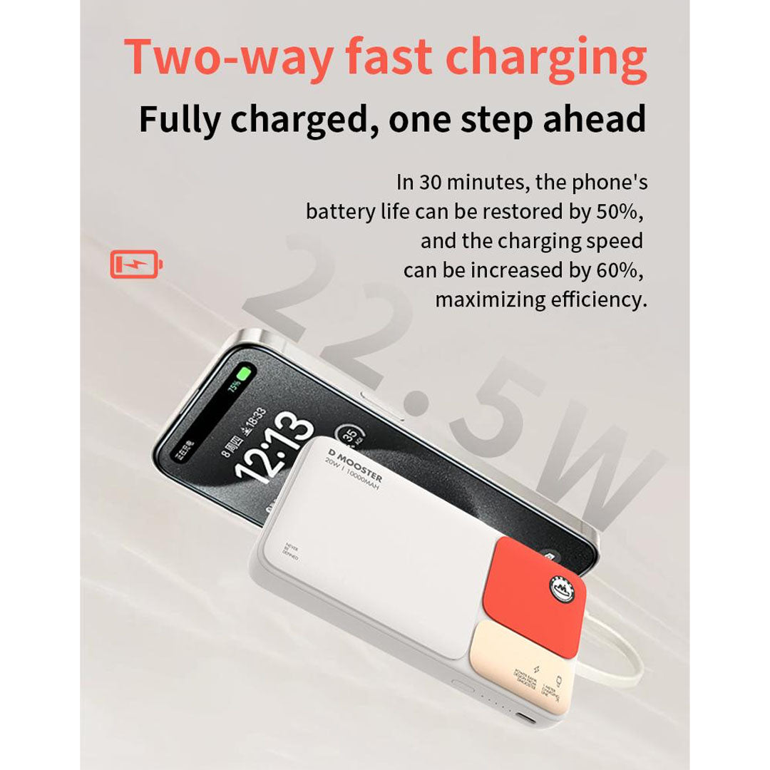 DMOOOSTER D90 10000mAH PowerBank