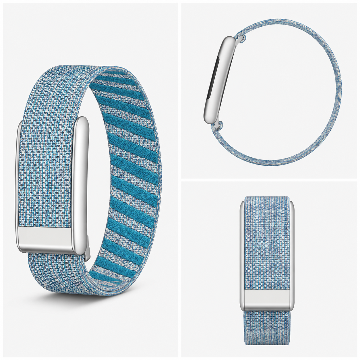 Whoop Nylon Strap 5.0 Peak Compatible Band – Premium Breathable Elastic Nylon Replacement Strap with Magnetic Clasp | Compatible with WHOOP 5.0 & Peak