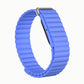 Classic Textured Silicone Magnetic strap For Google Fitbit air - Sport strap