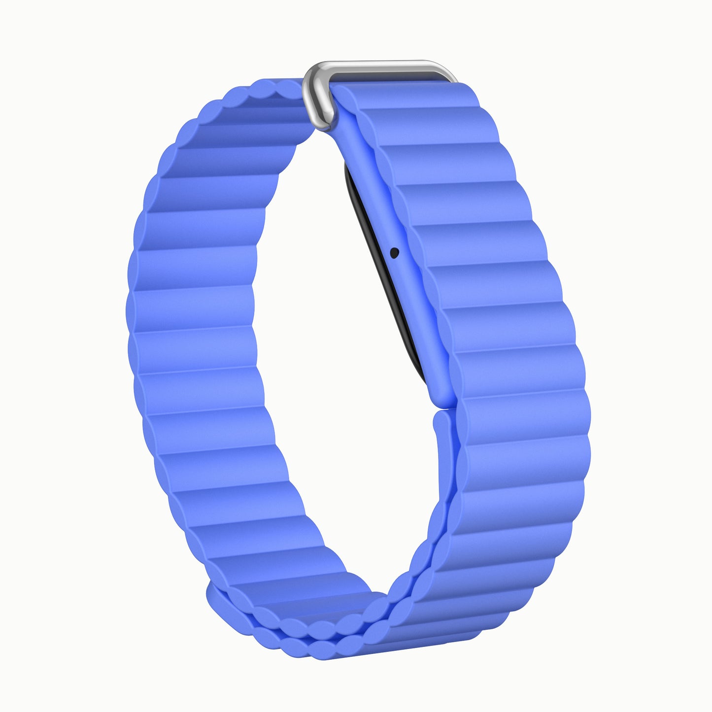 Classic Textured Silicone Magnetic strap For Google Fitbit air - Sport strap