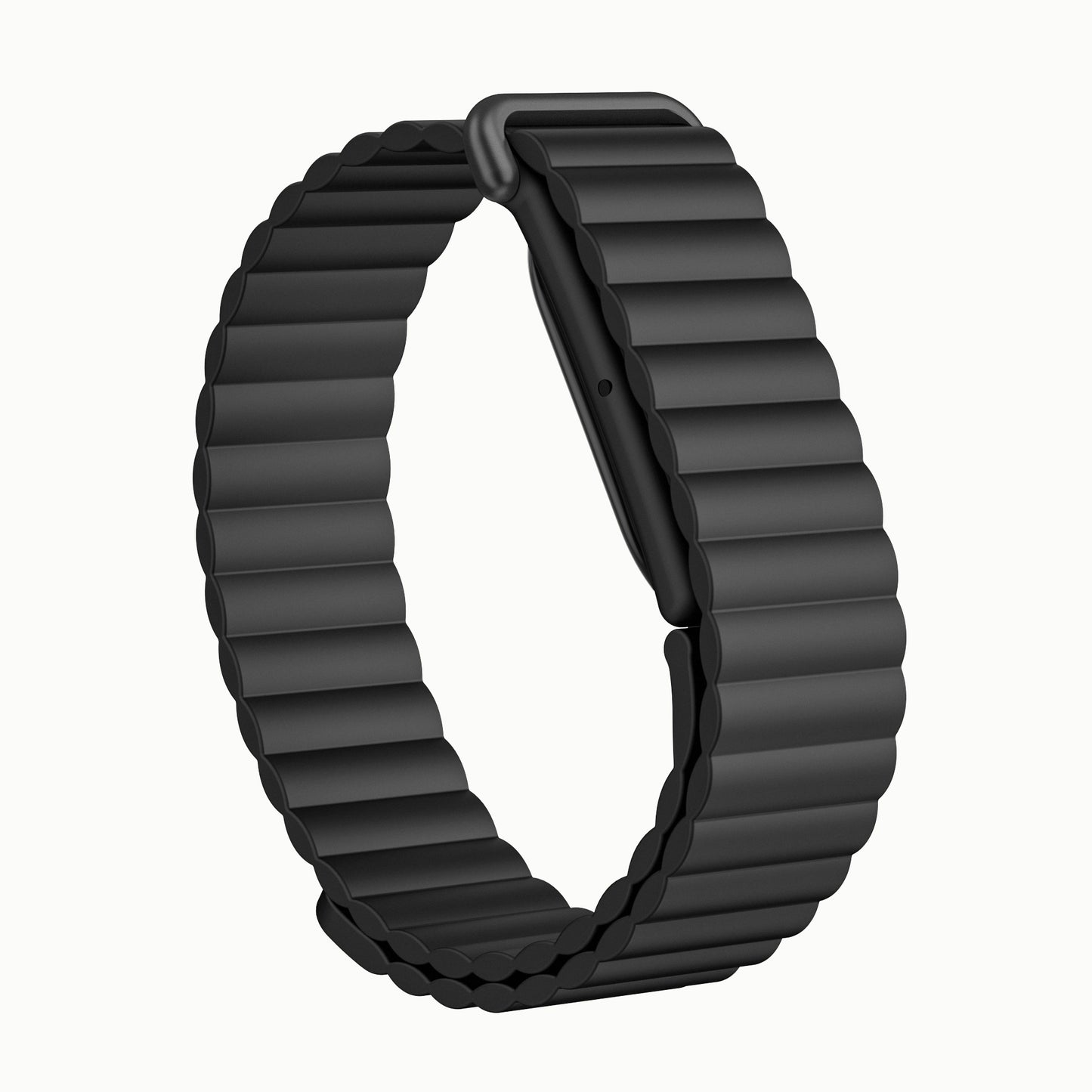 Classic Textured Silicone Magnetic strap For Google Fitbit air - Sport strap