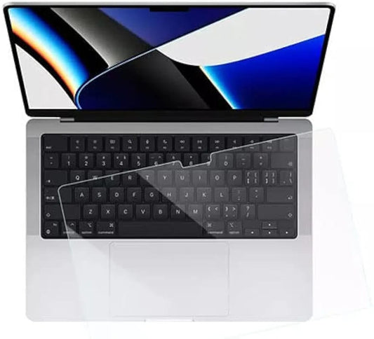 ILike MacBook Screen Guard | Ultra Clear Anti-Glare Protector | Scratch Resistant | Easy Installation | Compatible with Multiple MacBook Models