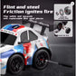 High Speed RC Drift Car with Spark Effect | With LED Lights & Replaceable Drift Tyres for Kids