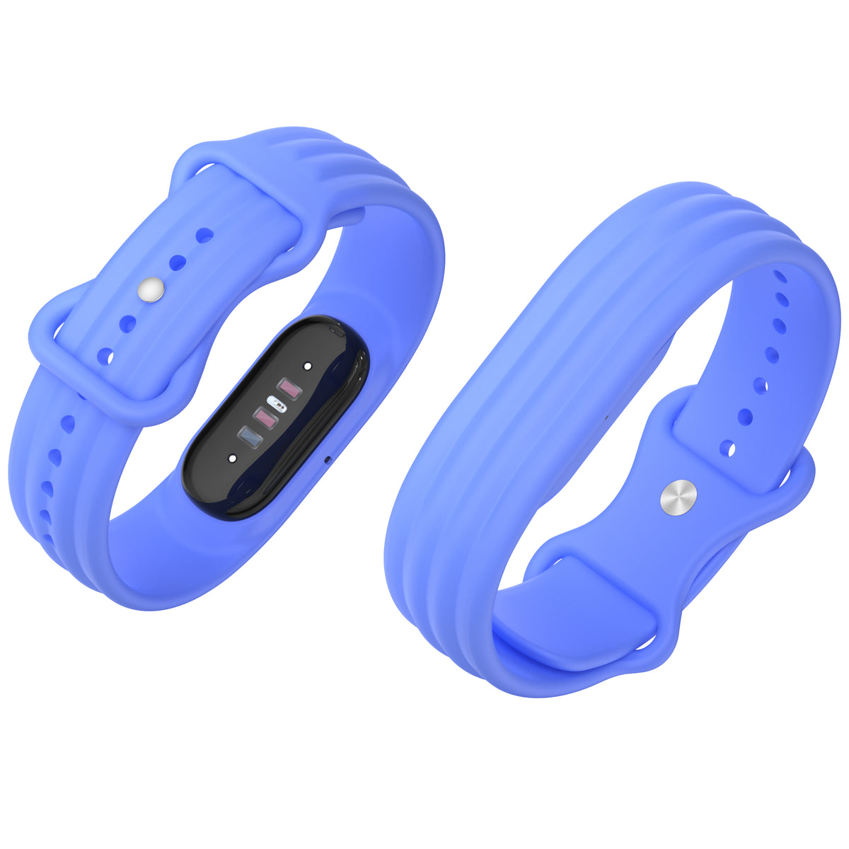 Premiun Silicon Band Compatible with Google Fitbit air, Removable soft Belts for Fitbit air Wristband, Smart watch Band for Men & Women