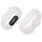 Premiun Silicon Band Compatible with Google Fitbit air, Removable soft Belts for Fitbit air Wristband, Smart watch Band for Men & Women