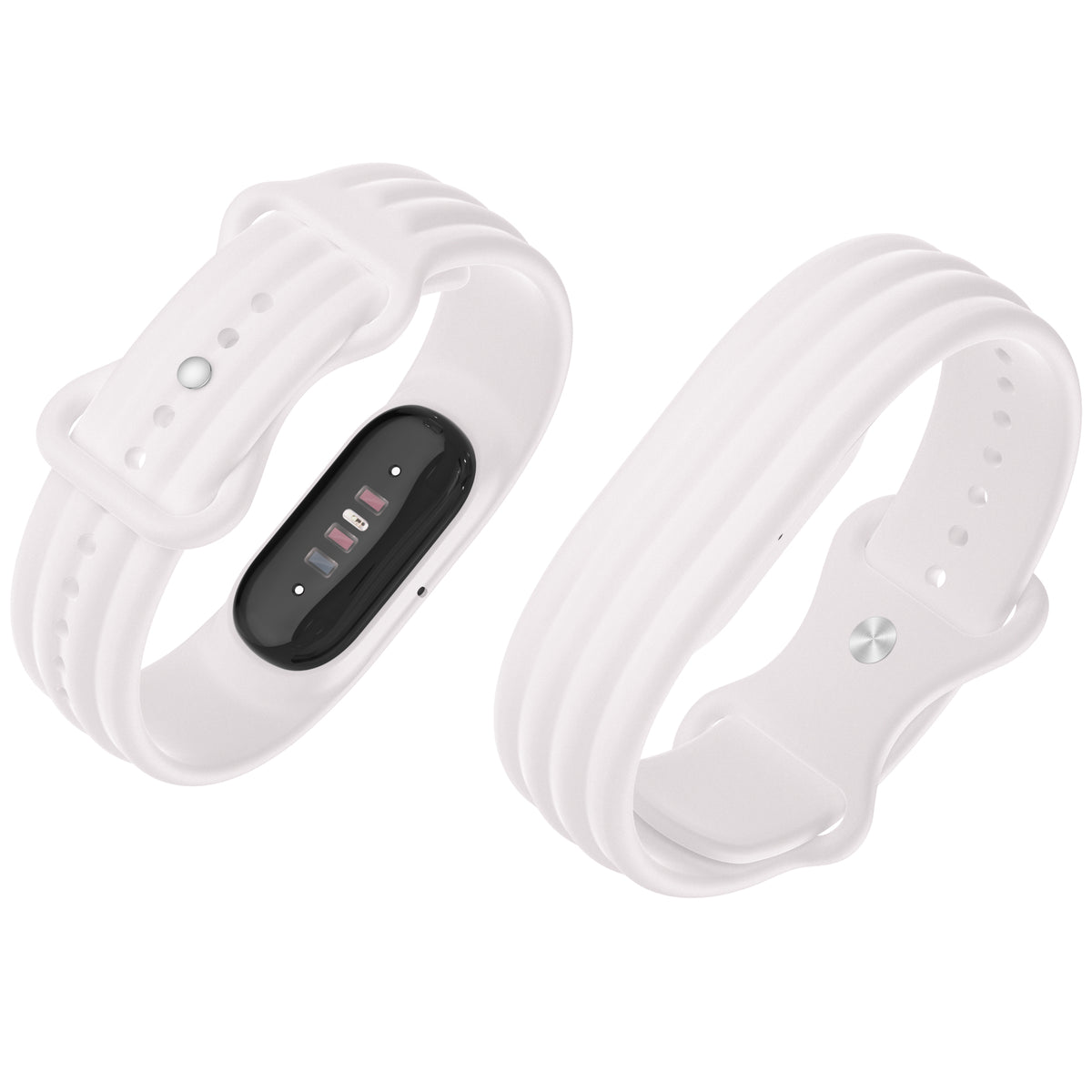 Premiun Silicon Band Compatible with Google Fitbit air, Removable soft Belts for Fitbit air Wristband, Smart watch Band for Men & Women