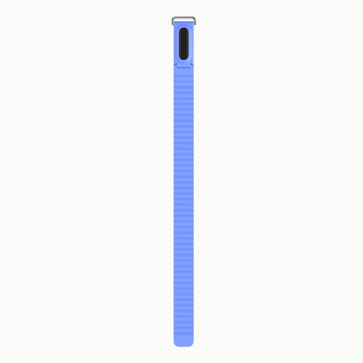Classic Textured Silicone Magnetic strap For Google Fitbit air - Sport strap