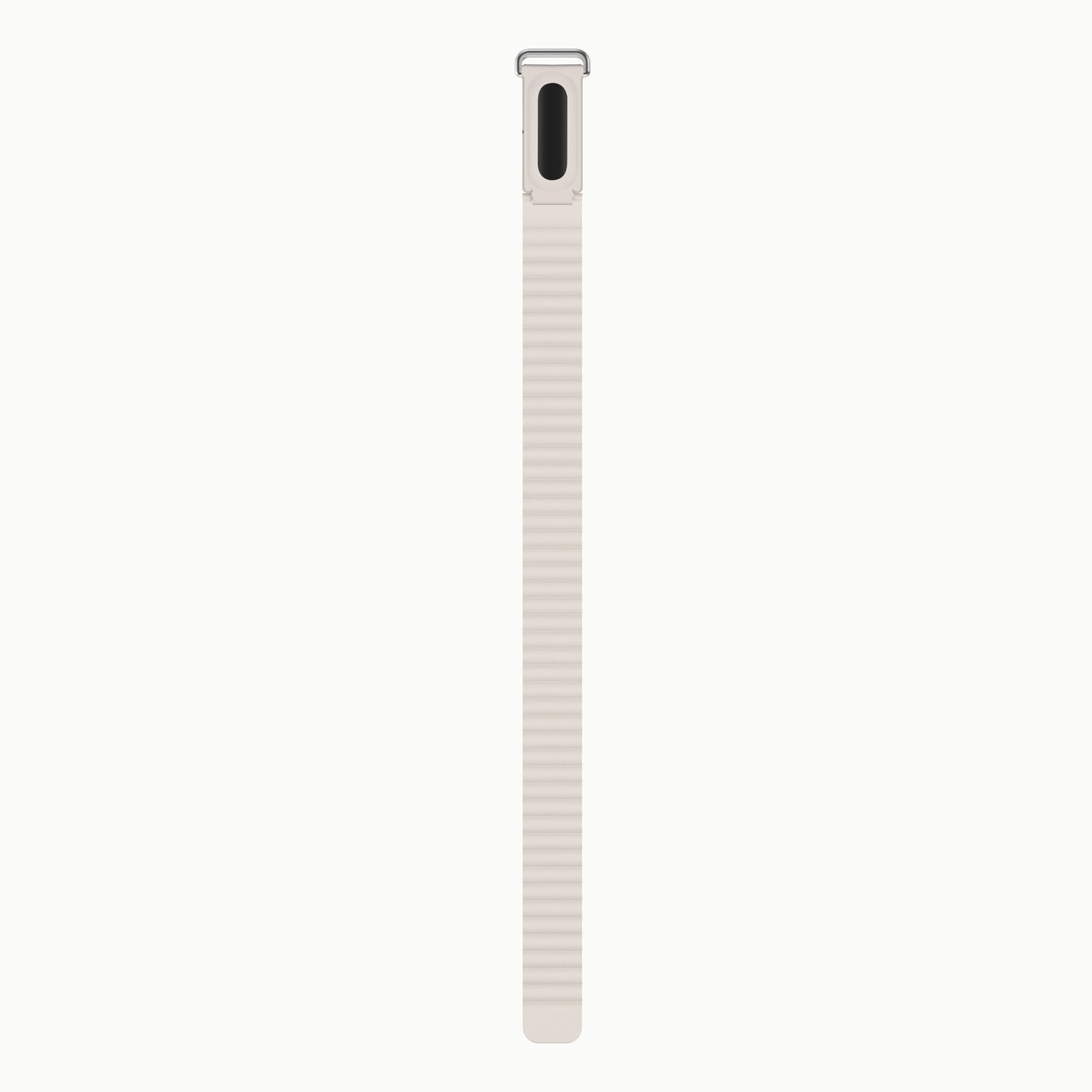 Classic Textured Silicone Magnetic strap For Google Fitbit air - Sport strap