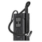 XUNDD Portable Smart Air Pump XDOT-071 | Digital Display | Fast Inflation | Rechargeable 4000mAh Battery | Auto Stop Function | Compact Tyre Inflator | Premium Black