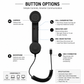 USB-C Retro Phone Handset – Wired Call Receiver with Built-in Microphone