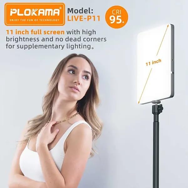Creator softLight 11 Inch LED | Photography Lighting Panel with Remote
