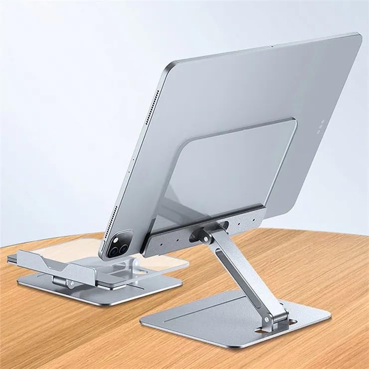 XUNDD (XDHO-025) Acrylic Transparent Adjustable Desktop Stand | 180° Foldable Height Angle