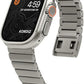 Gun Metal Strap for iWatch - Black