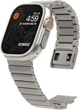Gun Metal Strap for iWatch - Black
