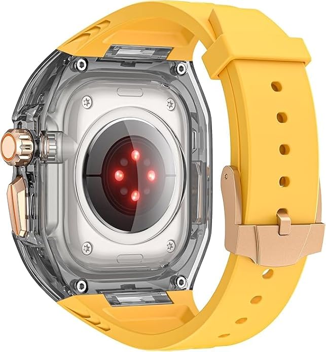 Rugged Case with Silicon Strap for iwatch | 44/45/46/49MM