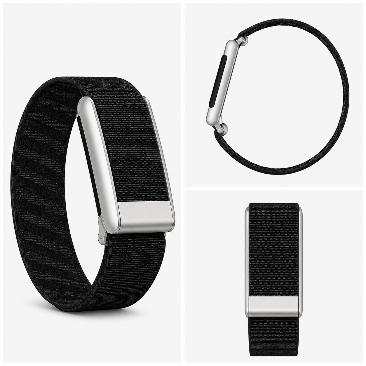 Whoop Nylon Strap 5.0 Peak Compatible Band – Premium Breathable Elastic Nylon Replacement Strap with Magnetic Clasp | Compatible with WHOOP 5.0 & Peak