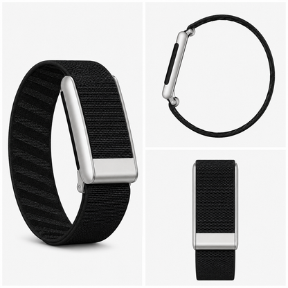 Whoop Nylon Strap 5.0 Peak Compatible Band – Premium Breathable Elastic Nylon Replacement Strap with Magnetic Clasp | Compatible with WHOOP 5.0 & Peak