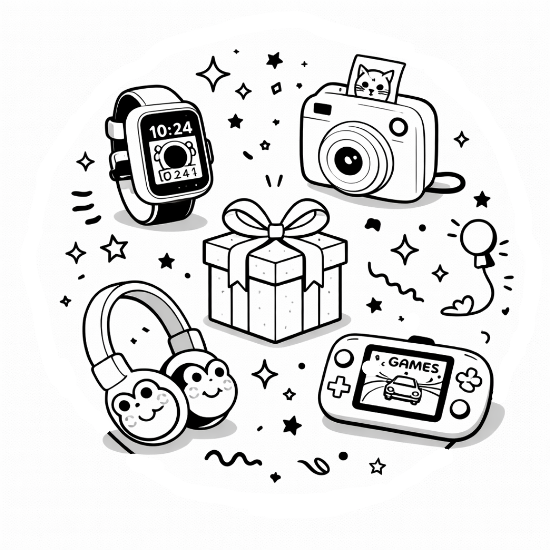 Gifts, Gadgets