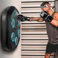 One Punch Boxing Kit | Smart Reflex Punch Trainer | Digital Sensor with LED Display | Adjustable Speed & Power | Home Fitness & Stress Relief | Premium Black