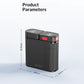 Compact Wireless Microphone | Noise cancellation | 2 Mic with Charging Case