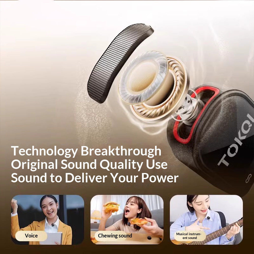 Compact Wireless Microphone | Noise cancellation | 2 Mic with Charging Case