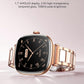 JOYROOM Lady Smart Watch for Women | Bluetooth Calling | AMOLED Display