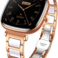 JOYROOM Lady Smart Watch for Women | Bluetooth Calling | AMOLED Display