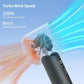 Portable Handheld Turbo Fan | With Cooling Function