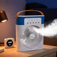 Portable Mist Cooler Fan | with Water Spray | Desk, Home & Office