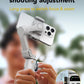 Smart Gimbal Stabilizer for MOBILE with OLED Display,White