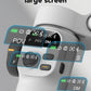 Smart Gimbal Stabilizer for MOBILE with OLED Display,White