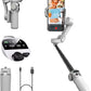 Smart Gimbal Stabilizer for MOBILE with OLED Display,White