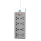 65W GaN 13in1 Super Power Hub | 13-in-1 Multi-function power strip