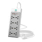 65W GaN 13in1 Super Power Hub | 13-in-1 Multi-function power strip
