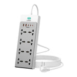 65W GaN 13in1 Super Power Hub | 13-in-1 Multi-function power strip