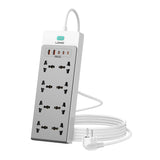 65W GaN 13in1 Super Power Hub | 13-in-1 Multi-function power strip