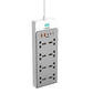 65W GaN 13in1 Super Power Hub | 13-in-1 Multi-function power strip