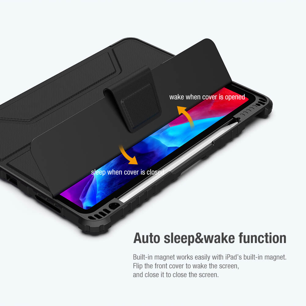 Nillkin Bumper Leather cover case Pro for Apple iPad Air 11