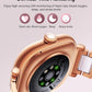 JOYROOM Lady Smart Watch for Women | Bluetooth Calling | AMOLED Display