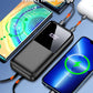 Compact 10000mAh Powerbank | inbuilt Dual Cables | Fast Charge Compatible