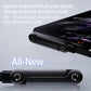 240W USB-C Braided Stand Cable | 1.5M Fast Charging Cable with Built-In Cable Organizer, Metal Connectors & Tangle-Free Design