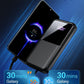 Compact 10000mAh Powerbank | inbuilt Dual Cables | Fast Charge Compatible