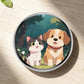 Digital Smart Badge | Touch Screen Display | with Audio